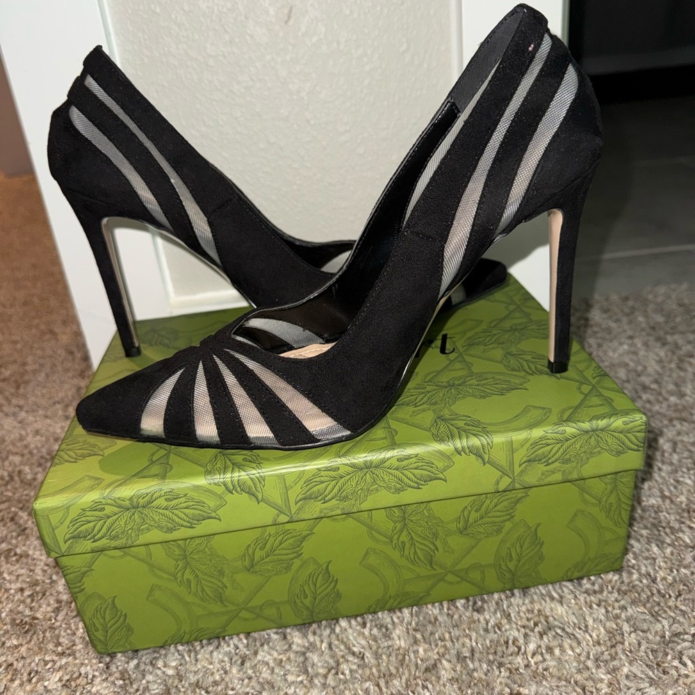 Elegant Black Women's Heels